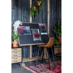 Tabouret Vintage Franky H65 Dutchbone 13 Tabouret Vintage Franky H65 Dutchbone -Magasin À Domicile tabouret vintage franky h65 dutchbone 2