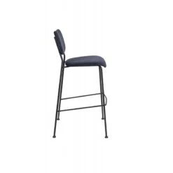 Tabourets De Bar Velours 75 Cm Benson Zuiver - Lot De 2 14 Tabourets De Bar Velours 75 Cm Benson Zuiver - Lot De 2 -Magasin À Domicile tabourets de bar velours 75 cm benson zuiver lot de 2 3