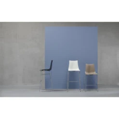 Tabourets De Bar ZEBRA 80h Par Scab Design - Lot De 2 -Magasin À Domicile tabourets de bar zebra 80h par scab design lot de 2 1