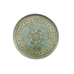 Tapis à Franges Rond BODEGA 175cm - Dutchbone