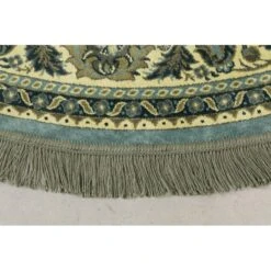 Tapis à Franges Rond BODEGA 175cm - Dutchbone -Magasin À Domicile tapis a franges rond bodega 175cm dutchbone 6