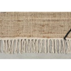 Tapis Beige Ethnique Fait Main SHANK 170X240 - Dutchbone 16 Tapis Beige Ethnique Fait Main SHANK 170X240 - Dutchbone -Magasin À Domicile tapis beige ethnique fait main shank 170x240 dutchbone 4