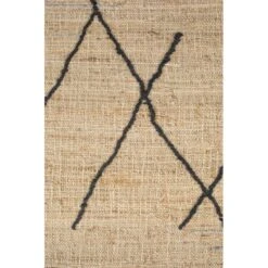 Tapis Beige Ethnique Fait Main SHANK 170X240 - Dutchbone 17 Tapis Beige Ethnique Fait Main SHANK 170X240 - Dutchbone -Magasin À Domicile tapis beige ethnique fait main shank 170x240 dutchbone 5