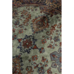 Tapis Raz Rond à Franges 160 Cm - Boite à Design -Magasin À Domicile tapis raz rond a franges 160 cm boite a design 3