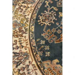 Tapis Raz Rond à Franges 200 Cm - Boite à Design -Magasin À Domicile tapis raz rond a franges 200 cm boite a design 2