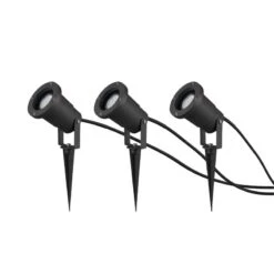 Trio Triple Spot De Jardin IP65 UBANGI