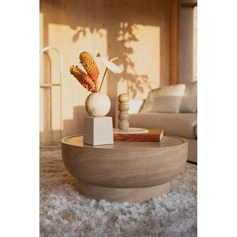 Vase Crocus Beige En Aluminium - Zuiver 5 Vase Crocus Beige En Aluminium - Zuiver – Image 3