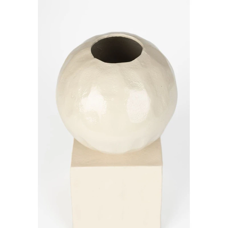Vase Crocus Beige En Aluminium - Zuiver 9 Vase Crocus Beige En Aluminium - Zuiver – Image 7