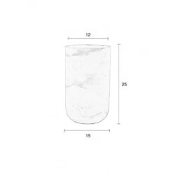 Vase Design En Marbre Fajen Zuiver 11 Vase Design En Marbre Fajen Zuiver -Magasin À Domicile vase design en marbre fajen zuiver 4