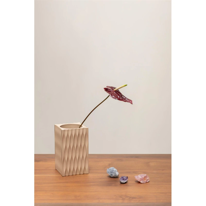 Zuiver Vase En Résine Forme Géométrique 25 Cm - RILEY 4 Zuiver Vase En Résine Forme Géométrique 25 Cm - RILEY – Image 2