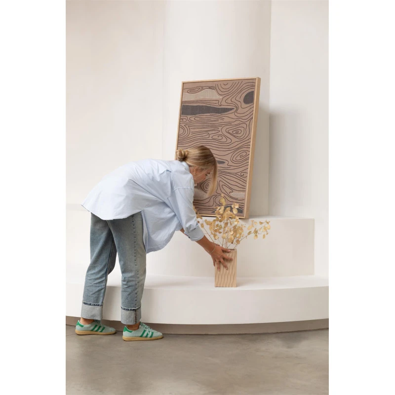 Zuiver Vase En Résine Forme Géométrique 25 Cm - RILEY 5 Zuiver Vase En Résine Forme Géométrique 25 Cm - RILEY – Image 3