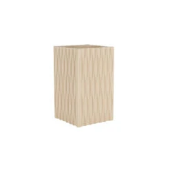 Zuiver Vase En Résine Forme Géométrique 25 Cm - RILEY