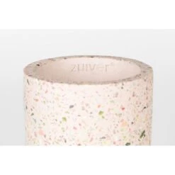 Vase Terrazzo Rose Fajen - Zuiver -Magasin À Domicile vase terrazzo rose fajen zuiver 2