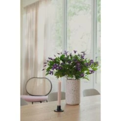 Vase Terrazzo Rose Fajen - Zuiver -Magasin À Domicile vase terrazzo rose fajen zuiver 3