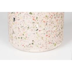 Vase Terrazzo Rose Fajen - Zuiver -Magasin À Domicile vase terrazzo rose fajen zuiver 6