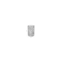 Vase Terrazzo Rose Fajen - Zuiver -Magasin À Domicile vase terrazzo rose fajen zuiver 8