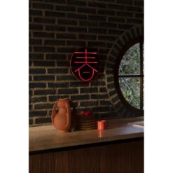 Vase Thiago Rouge Terra - Dutchbone -Magasin À Domicile vase thiago rouge terra dutchbone 2