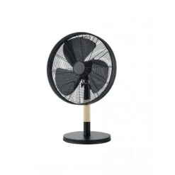 Trio Ventilateur Vintage Noir Viking