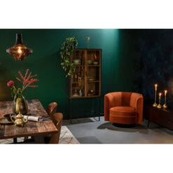 Vitrine En Bois Recyclé Avec Portes Vitrées BERLIN - Dutchbone -Magasin À Domicile vitrine en bois recycle avec portes vitrees berlin dutchbone 1